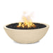 48" Sedona Concrete Narrow Ledge Fire Pit- OPT-SED48 - CozeeFlames.com