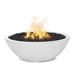 60" Sedona Concrete Narrow Ledge Fire Pit- OPT-SED60 - CozeeFlames.com