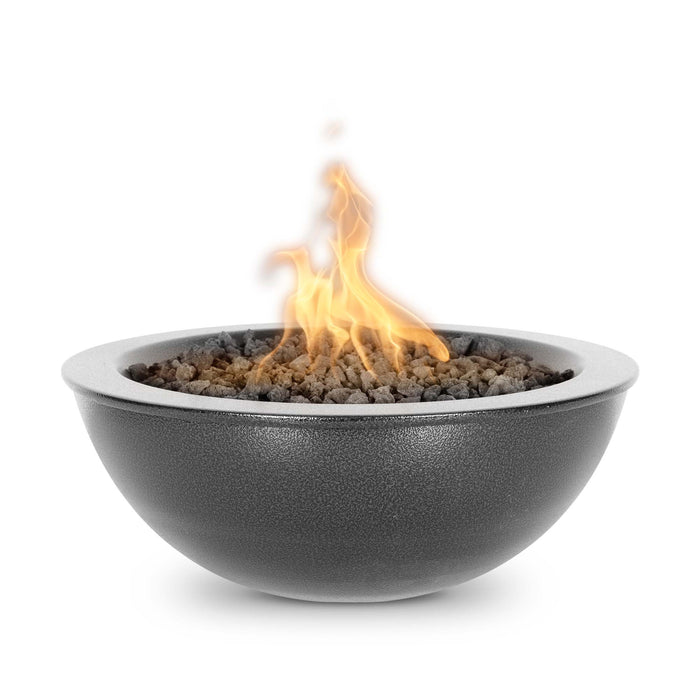 27" Sedona Powder Coated Fire Bowl- OPT-27RPCFO - CozeeFlames.com