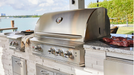 Blaze Professional LUX 34-Inch 3-Burner Built-In Grill With Rear Infrared Burner - BLZ-3PRO-NG/LP - CozeeFlames.com