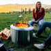 Solo Stove Yukon Fire Pit 2.0 - CozeeFlames.com