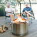 Yukon Fire Pit + Stand Bundle 2.0 - CozeeFlames.com