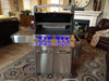 Napoleon Prestige 500 Freestanding Gas Grill with Infrared Rear Burner and Infrared Side Burner and Rotisserie Kit - CozeeFlames.com