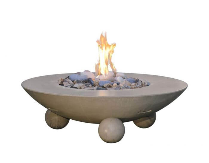 American Fyre Designs- Versailles Firetable- 744-xx-11-M6xC - CozeeFlames.com