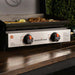 Blackstone 22" Tabletop Griddle Stainless Steel- 1813 - CozeeFlames.com