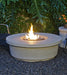 American Fyre Designs- Round Contempo Table- 782-xx-11-M2xC - CozeeFlames.com