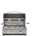 CAL FLAME- Convection 4 Burner- BBQ18874CP - CozeeFlames.com