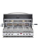 CAL FLAME- Convection 5 Burner- BBQ18875CP - CozeeFlames.com