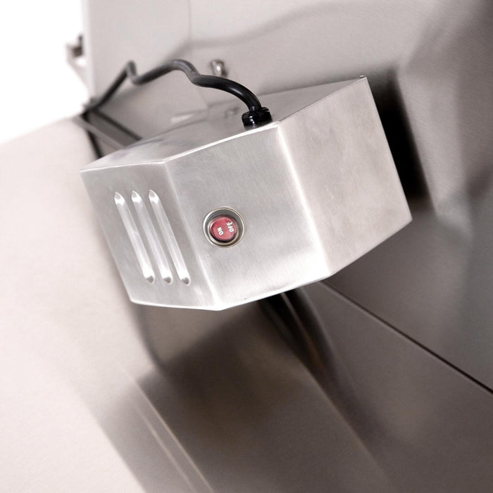 American Made Grills - Encore 36" Hybrid Gas Grill - ENC36-NG/LP - CozeeFlames.com
