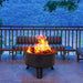 26'' Fire Pit Wood Burning Fire Pit For Outdoor - CozeeFlames.com