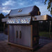 Napoleon Rogue SE 625 RSIB Freestanding Gas Grill with Infrared Rear & Side Burners - Stainless Steel - CozeeFlames.com