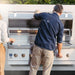 American Made Grills - Built-In Encore 54" Hybrid Gas Grill- ENC54-NG/LP - CozeeFlames.com
