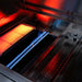American Made Grills - Freestanding Muscle 36" Hybrid Gas Grill - MUSFS36-NG/LP - CozeeFlames.com