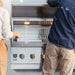 American Made Grills - Encore 36" Hybrid Gas Grill - ENC36-NG/LP - CozeeFlames.com