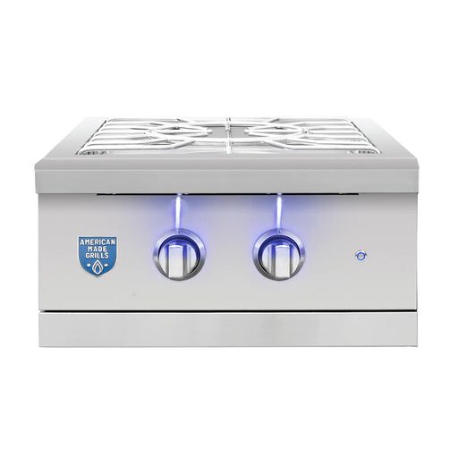 American Made Grills - Encore Power Burner- ENCPB2-LP/NG - CozeeFlames.com