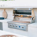 American Made Grills - Built-In 36" Estate Gas Grill - EST36-LP/NG - CozeeFlames.com