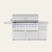 American Made Grills - Freestanding Encore 54" Hybrid Gas Grill -ENCFS54-NG/LP - CozeeFlames.com