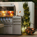 American Made Grills - Freestanding Encore 54" Hybrid Gas Grill -ENCFS54-NG/LP - CozeeFlames.com