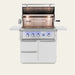 American Made Grills - Freestanding 36" Estate Gas Grill - ESTFS36-NG/LP - CozeeFlames.com
