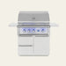 American Made Grills - Freestanding 36" Estate Gas Grill - ESTFS36-NG/LP - CozeeFlames.com