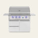 American Made Grills - Freestanding 42" Estate Gas Grill - ESTFS42-NG/LP - CozeeFlames.com