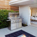 American Made Grills - Freestanding 42" Estate Gas Grill - ESTFS42-NG/LP - CozeeFlames.com