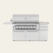 American Made Grills - Freestanding Muscle 54" Hybrid Gas Grill -MUSFS54-NG/LP - CozeeFlames.com