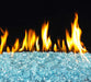American Fyre Designs- Azuria Fire Glass- GL-5-F - CozeeFlames.com