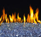 American Fyre Designs- Carribbean Blue Fyre Glass- GL-5-N - CozeeFlames.com