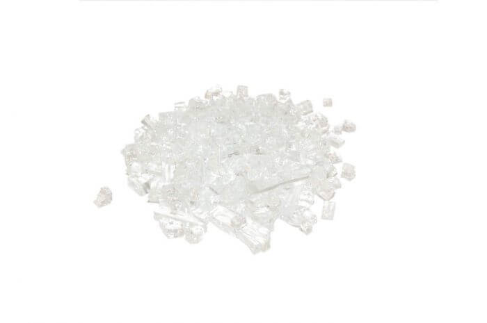 American Fyre Designs- Star Fire Glass- GL-5-W - CozeeFlames.com