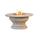 American Fyre Designs- Inverted Fire Table- 629-xx-11-M2xC - CozeeFlames.com