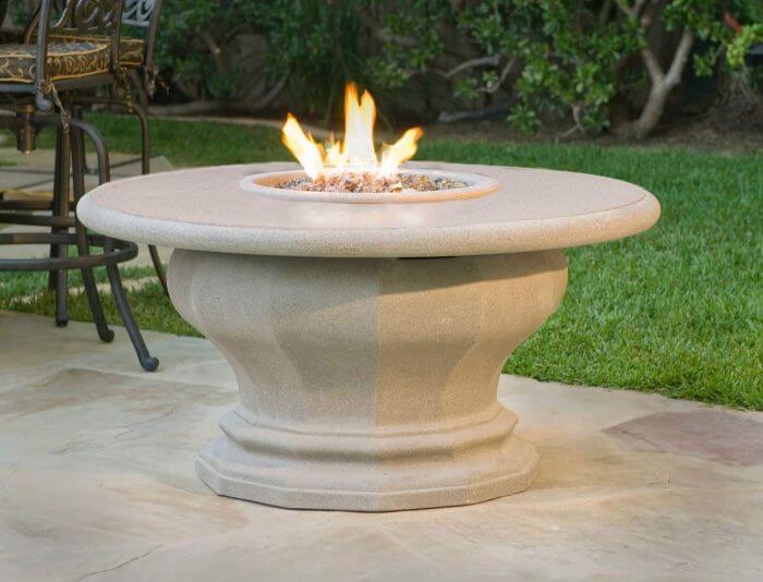 American Fyre Designs- Inverted Fire Table- 629-xx-11-M2xC - CozeeFlames.com