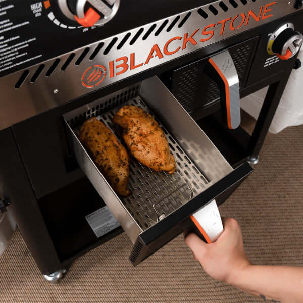 Blackstone- Patio Collection 28in Airfryer Griddle Station- 1962 - CozeeFlames.com