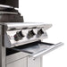 Blaze Prelude LBM 32-Inch 4-Burner Built-In Gas Grill - BLZ-4LBM-LP/NG - CozeeFlames.com