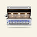 American Made Grills - Built-In Muscle 54" Hybrid Gas Grill- MUS54-NG/LP - CozeeFlames.com