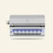 American Made Grills - Built-In Muscle 54" Hybrid Gas Grill- MUS54-NG/LP - CozeeFlames.com