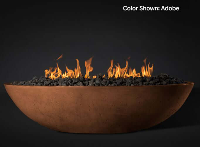 Oasis Oval Fire Bowl 60"- KOF60SEKIUNG - CozeeFlames.com