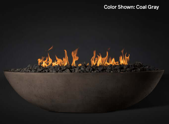 Oasis Oval Fire Bowl 60"- KOF60SEKIUNG - CozeeFlames.com