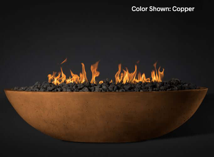 Oasis Oval Fire Bowl 60"- KOF60SEKIUNG - CozeeFlames.com