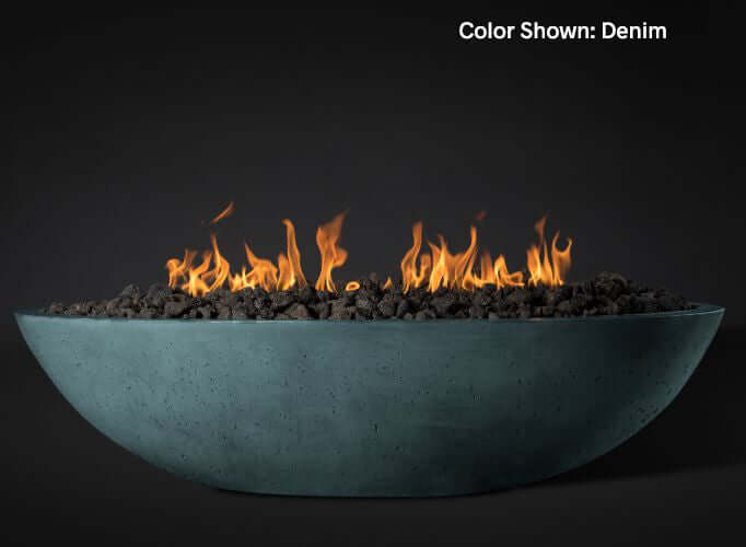 Oasis Oval Fire Bowl 60"- KOF60SEKIUNG - CozeeFlames.com