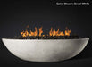 Oasis Oval Fire Bowl 60"- KOF60SEKIUNG - CozeeFlames.com