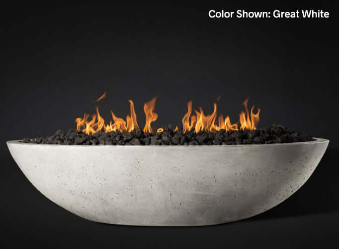 Oasis Oval Fire Bowl 60"- KOF60SEKIUNG - CozeeFlames.com