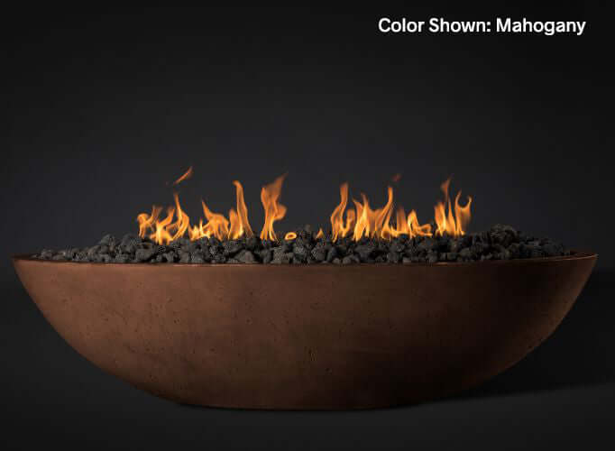 Oasis Oval Fire Bowl 60"- KOF60SEKIUNG - CozeeFlames.com