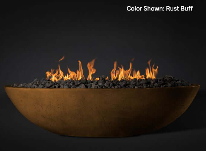 Oasis Oval Fire Bowl 60"- KOF60SEKIUNG - CozeeFlames.com