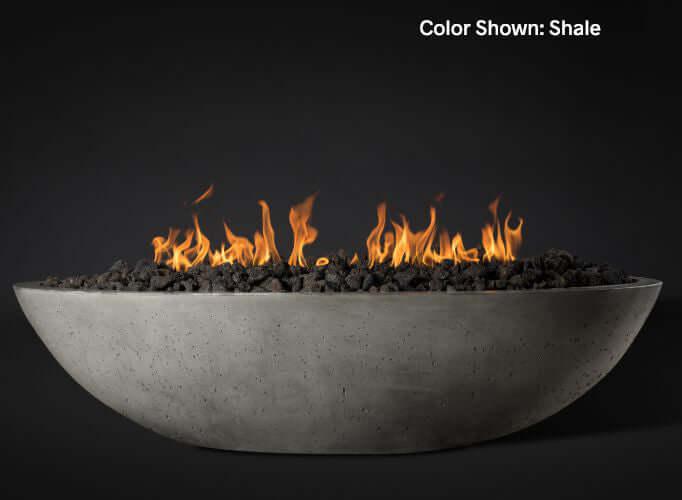 Oasis Oval Fire Bowl 60"- KOF60SEKIUNG - CozeeFlames.com