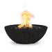 27" Sedona Wood Grain Fire Bowl- OPT-27RWGFO - CozeeFlames.com