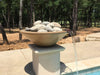 24" Cazo Fire and Water Bowl - CozeeFlames.com