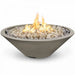 48" Cazo Fire Pit No Ledge- OPT-CZNL48 - CozeeFlames.com