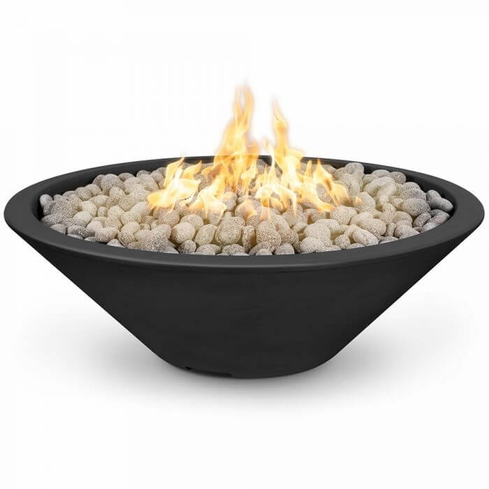 48" Cazo Fire Pit No Ledge- OPT-CZNL48 - CozeeFlames.com