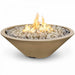 48" Cazo Fire Pit No Ledge- OPT-CZNL48 - CozeeFlames.com